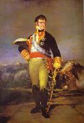 Francisco Jose de Goya Portrait of Ferdinand china oil painting reproduction